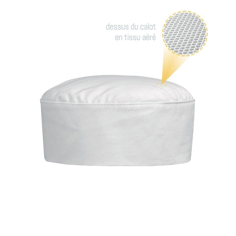 Breathable White Kitchen Cap - MANELLI -  by Manelli | MANELLI``