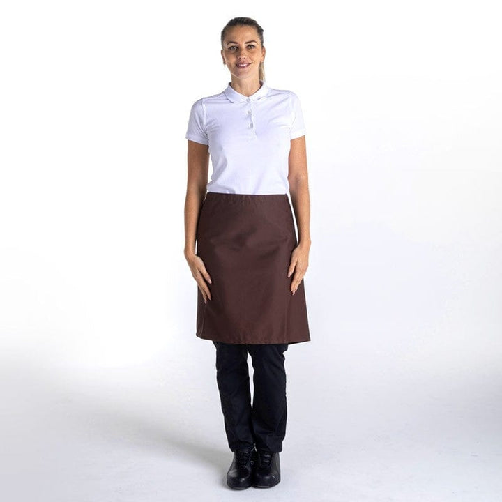 Brown Restaurant Apron - MANELLI -  by Manelli | MANELLI``