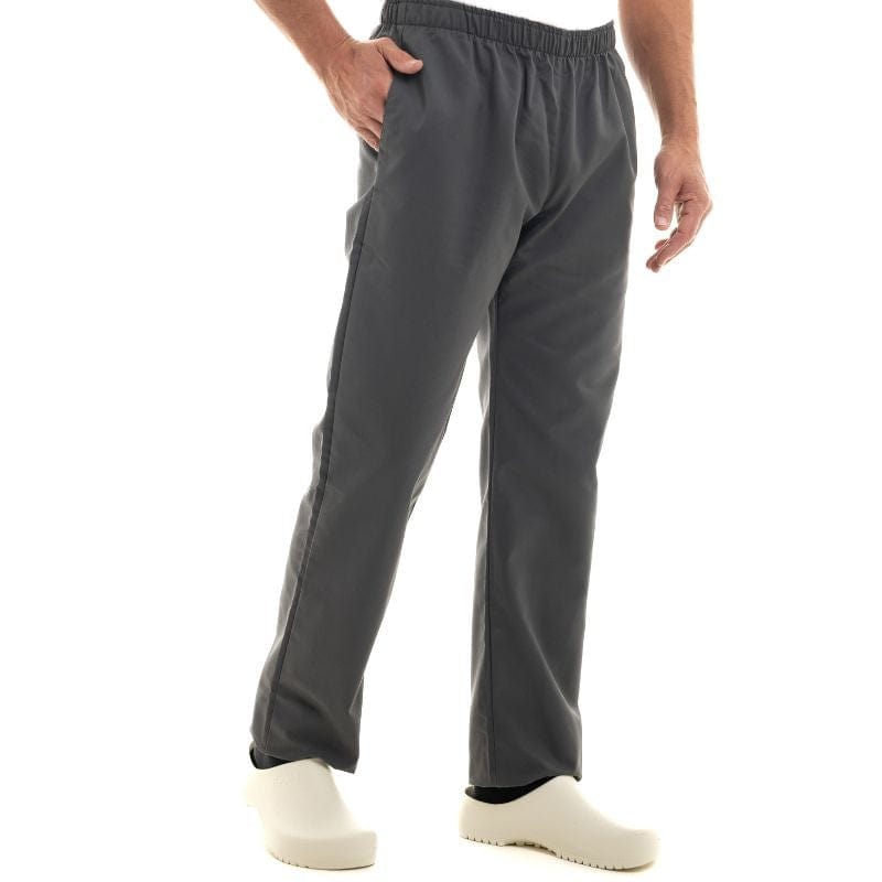 Carros Gray Elastic Belt Work Trousers - MANELLI -  by Manelli | MANELLI``