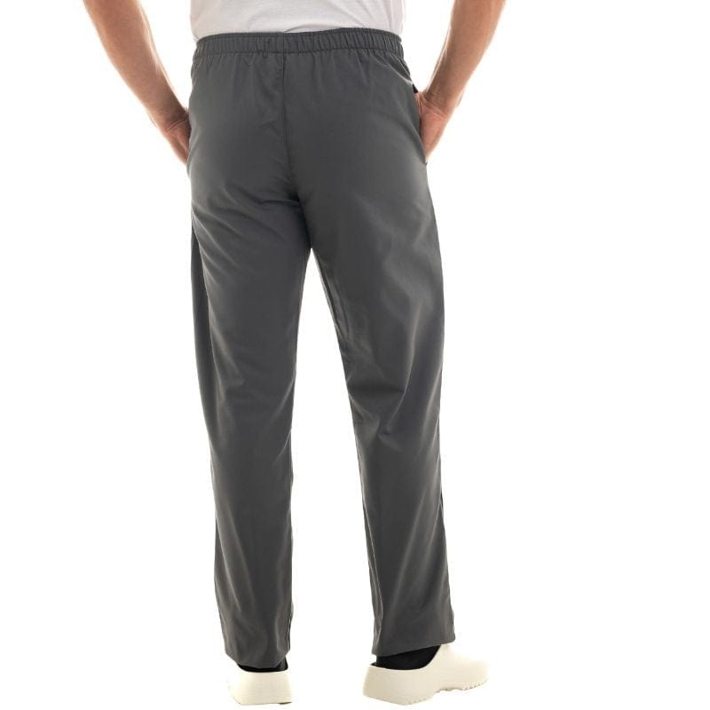 Carros Gray Elastic Belt Work Trousers - MANELLI -  by Manelli | MANELLI``