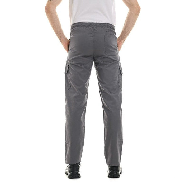 Gray Kitchen Pants with Side Pockets - MANELLI -  by Manelli | MANELLI``