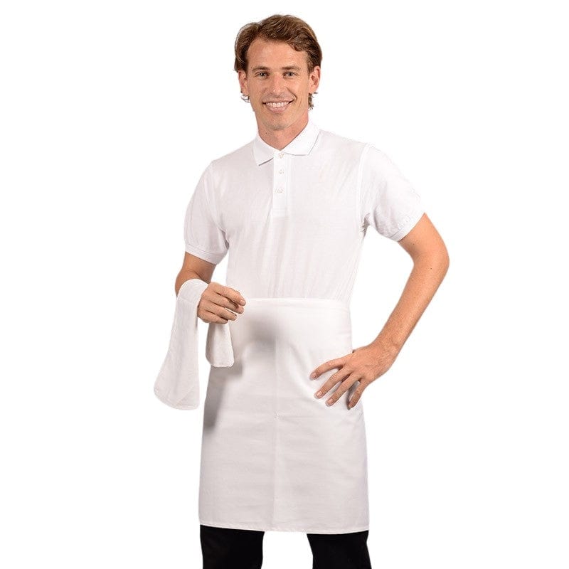 Half Chef Kitchen Apron 100% Cotton - MANELLI -  by Manelli | MANELLI``