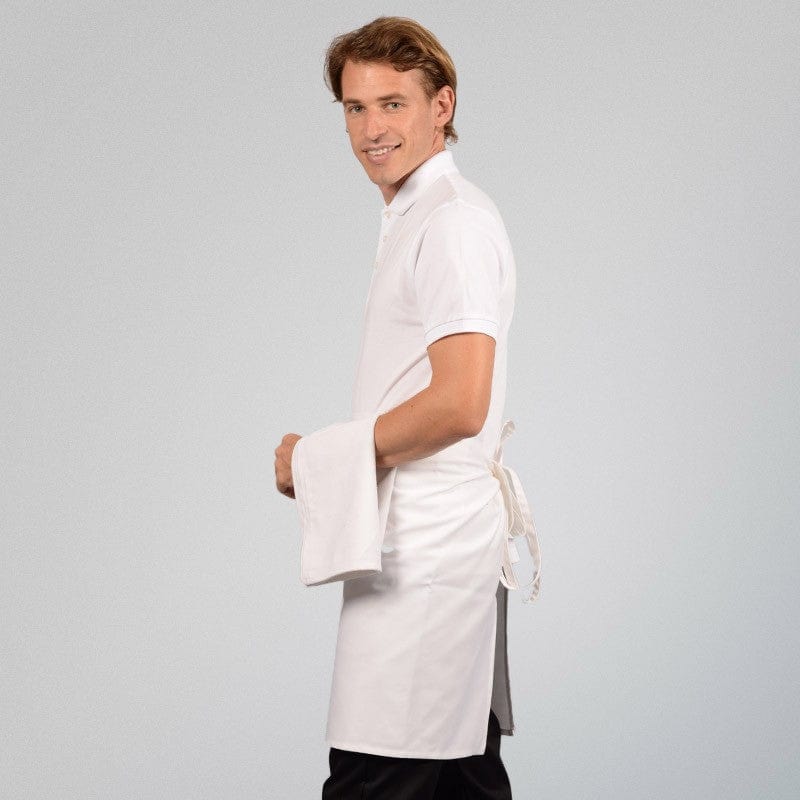 Half Chef Kitchen Apron 100% Cotton - MANELLI -  by Manelli | MANELLI``