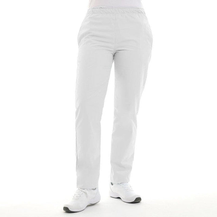 Large White Unisex Kitchen Pants - MANELLI -  by Manelli | MANELLI``