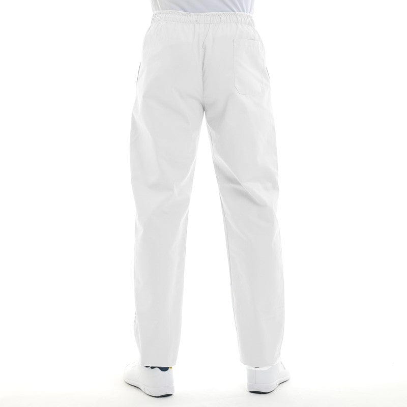 Large White Unisex Kitchen Pants - MANELLI -  by Manelli | MANELLI``