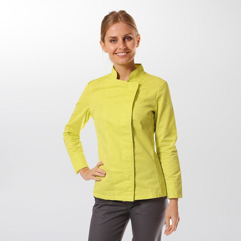 Lime Green Women's Kitchen Coat - MANELLI -  by Manelli | MANELLI``