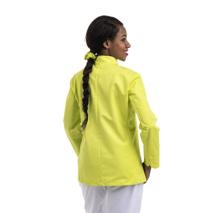 Lime Green Women's Kitchen Coat - MANELLI -  by Manelli | MANELLI``