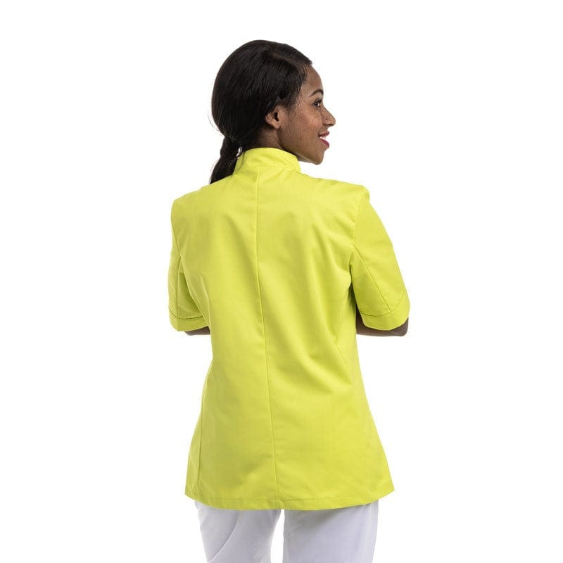 Lime Green Women's Kitchen Coat - MANELLI -  by Manelli | MANELLI``