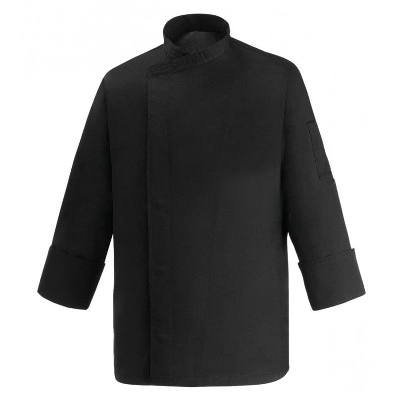 Manelli Plus Size Black Chef Coat - Manelli -  by Manelli | MANELLI``