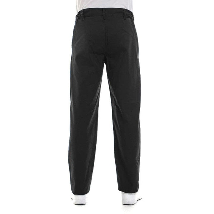 Louis Black Chef Trousers with Buttons - MANELLI -  by Manelli | MANELLI``