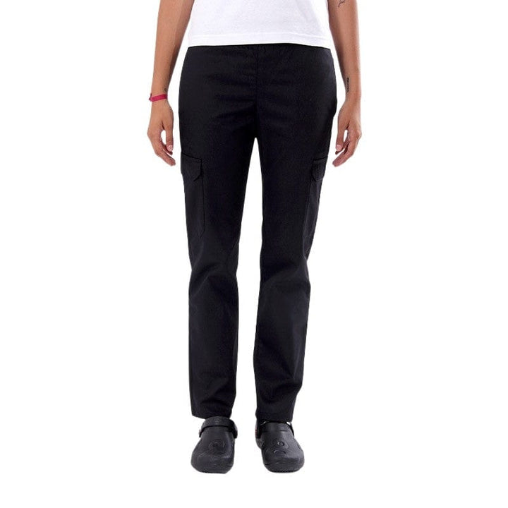 Manelli Black Women's Kitchen Pants with Side Pockets - Manelli -  by Manelli | MANELLI``