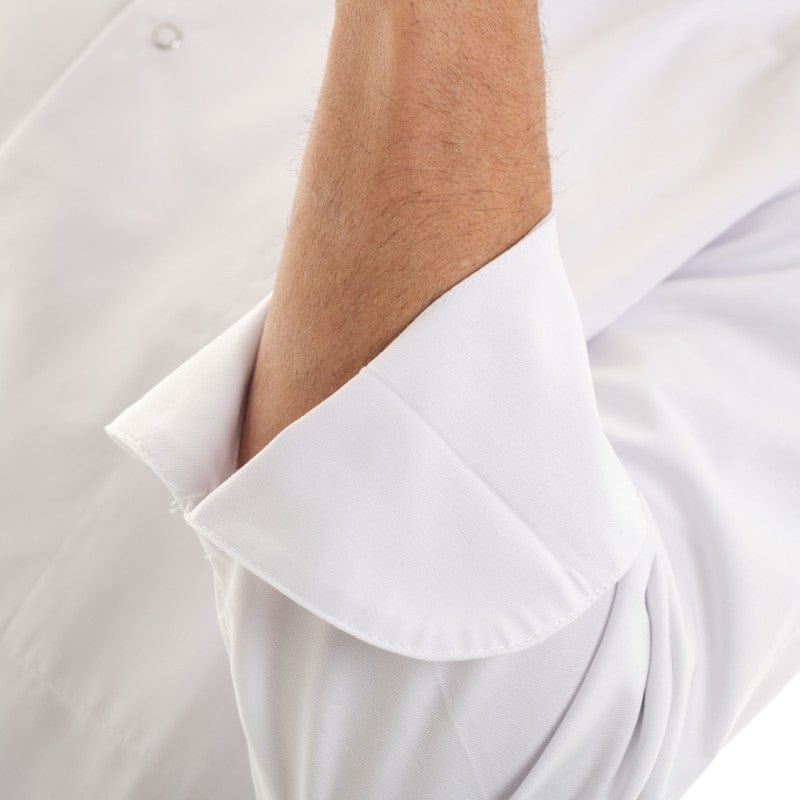 Men's Chef Coat Long Sleeve White - MANELLI -  by Manelli | MANELLI``