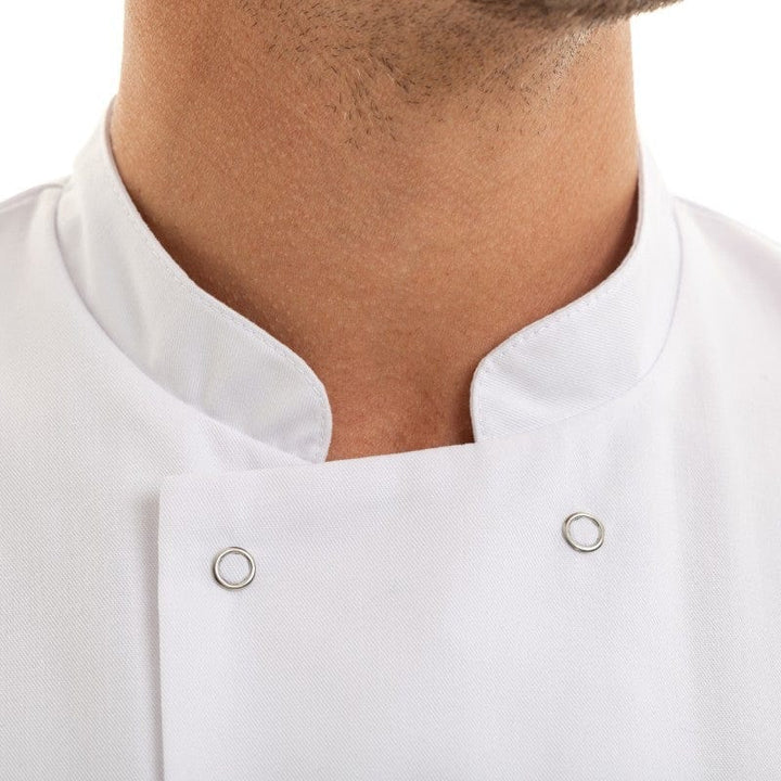 Men's Chef Coat Long Sleeve White - MANELLI -  by Manelli | MANELLI``