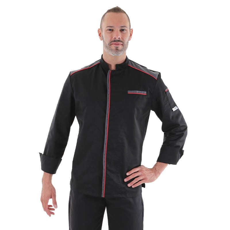 Men's Fusion Long Sleeve Chef Coat - MANELLI -  by Manelli | MANELLI``