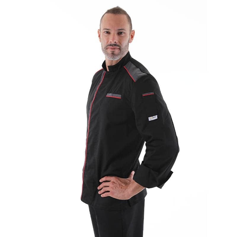 Men's Fusion Long Sleeve Chef Coat - MANELLI -  by Manelli | MANELLI``