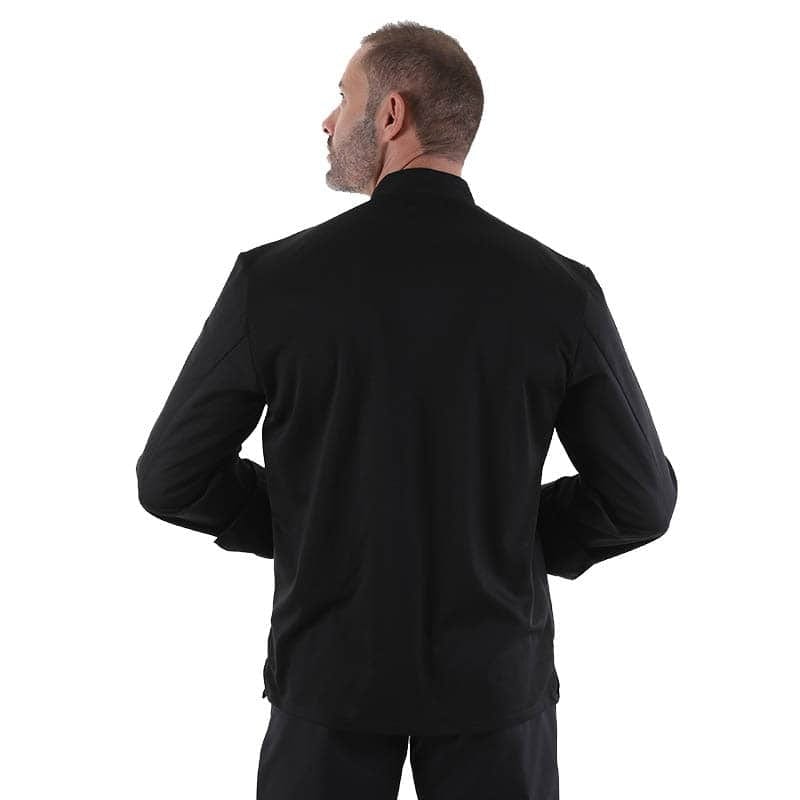 Men's Fusion Long Sleeve Chef Coat - MANELLI -  by Manelli | MANELLI``