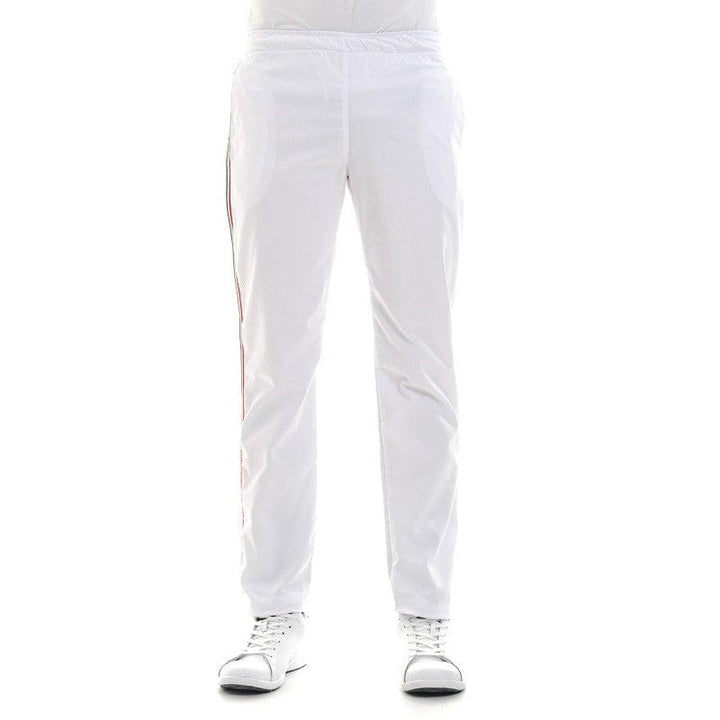 Men's Kitchen Trousers White Napoli - MANELLI -  by Manelli | MANELLI``