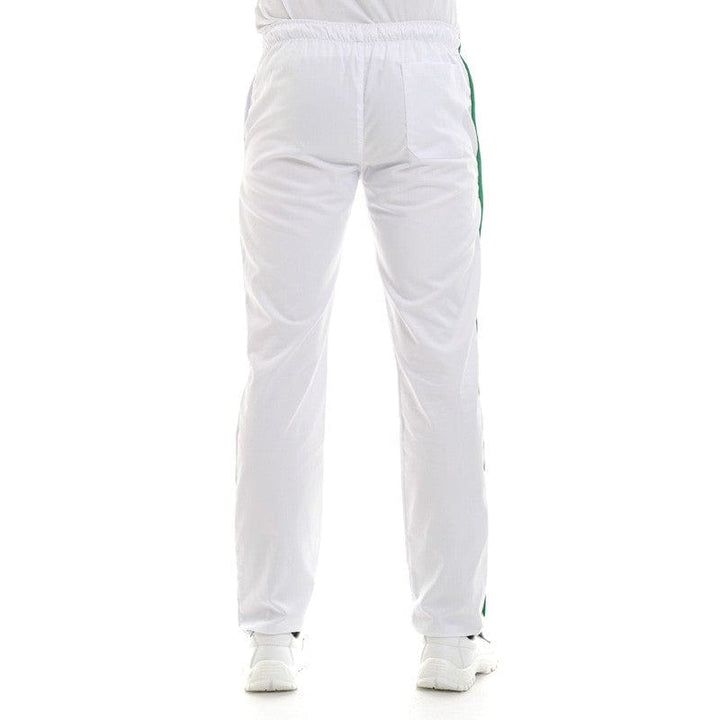 Men's Kitchen Trousers White Napoli - MANELLI -  by Manelli | MANELLI``