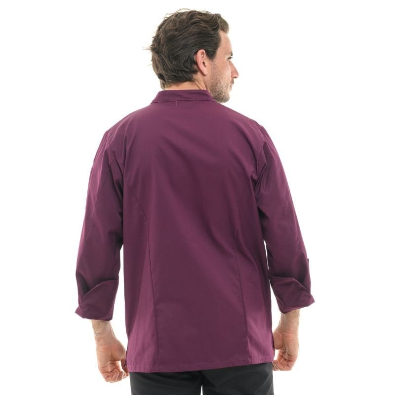 Men's Long Sleeve Plum Cooking Coat  - MANELLI -  by Manelli | MANELLI``