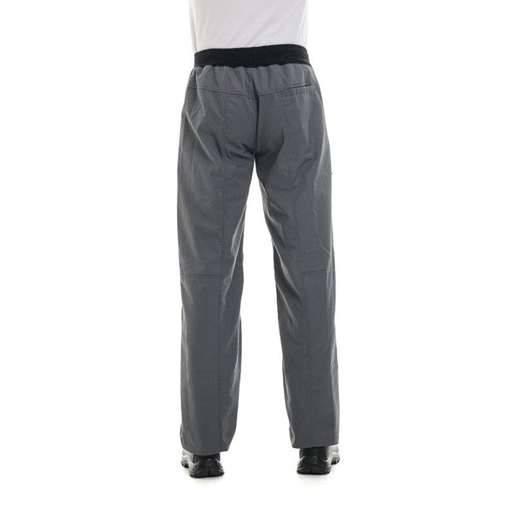 Mixed Gray Comfort Kitchen Trousers - MANELLI -  by Manelli | MANELLI``