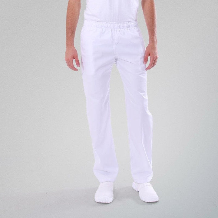 Mixed Kitchen Trousers White ECO/LYOCELL - MANELLI -  by Manelli | MANELLI``