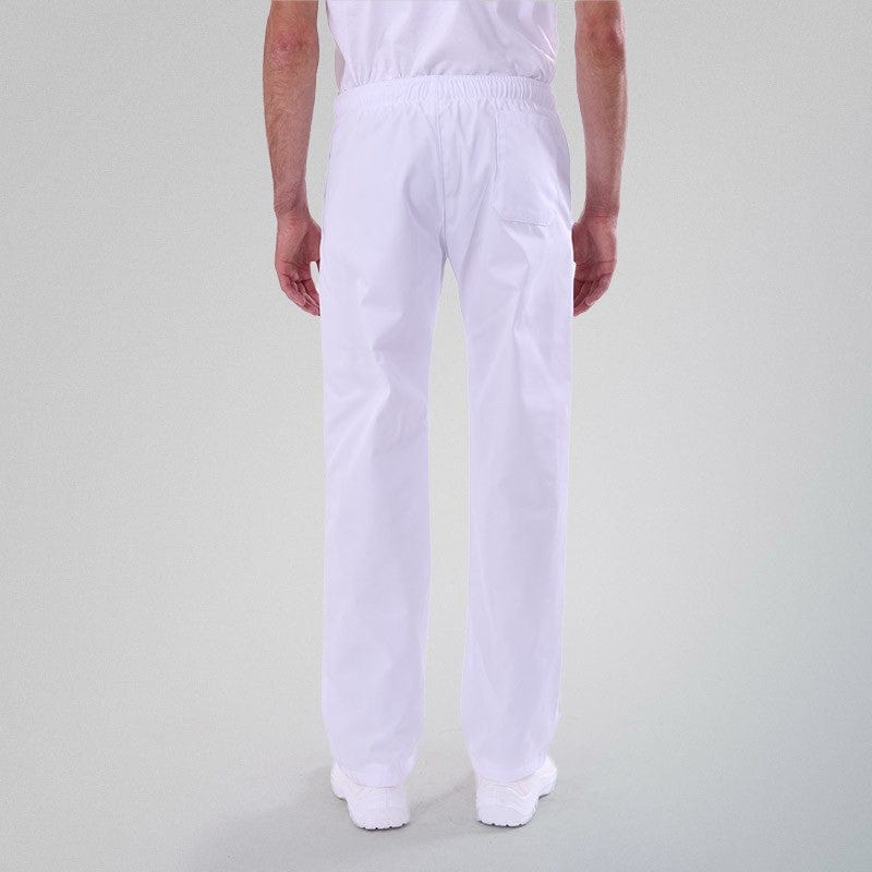 Mixed Kitchen Trousers White ECO/LYOCELL - MANELLI -  by Manelli | MANELLI``