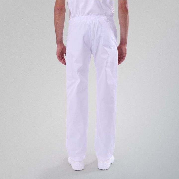 Mixed Kitchen Trousers White ECO/LYOCELL - MANELLI -  by Manelli | MANELLI``