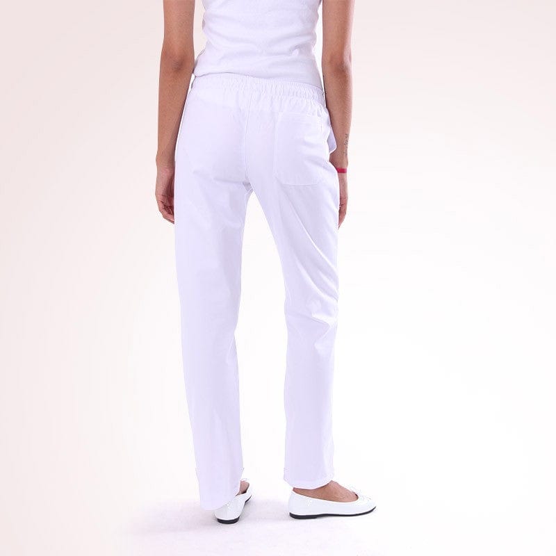 Mixed Kitchen Trousers White ECO/LYOCELL - MANELLI -  by Manelli | MANELLI``