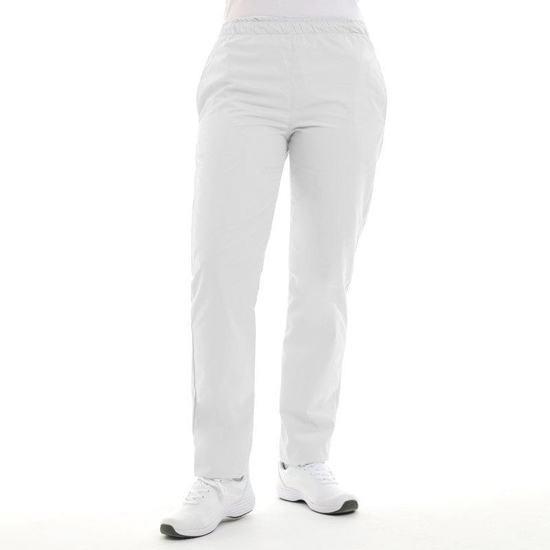 Mixed Kitchen Trousers White ECO/LYOCELL - MANELLI -  by Manelli | MANELLI``