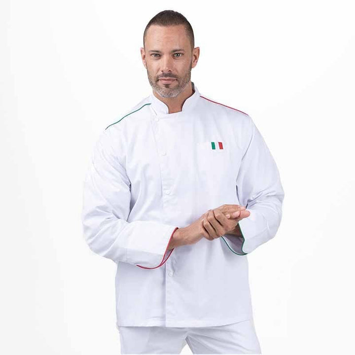 Napoli Men's Chef Coat - MANELLI -  by Manelli | MANELLI``