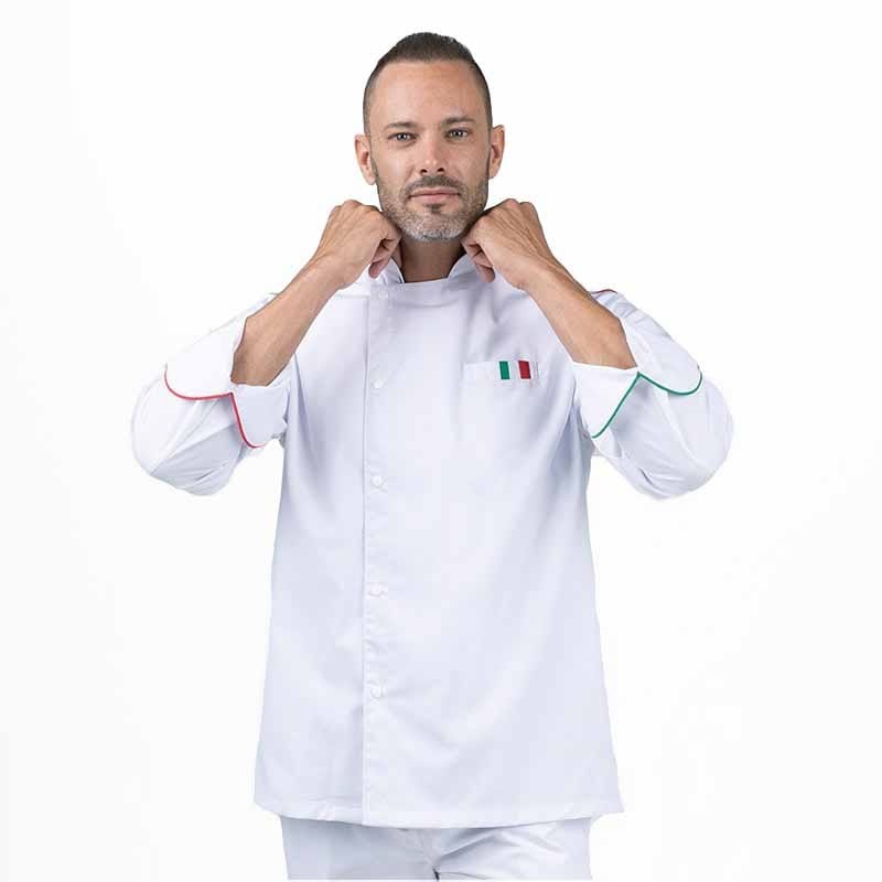 Napoli Men's Chef Coat - MANELLI -  by Manelli | MANELLI``