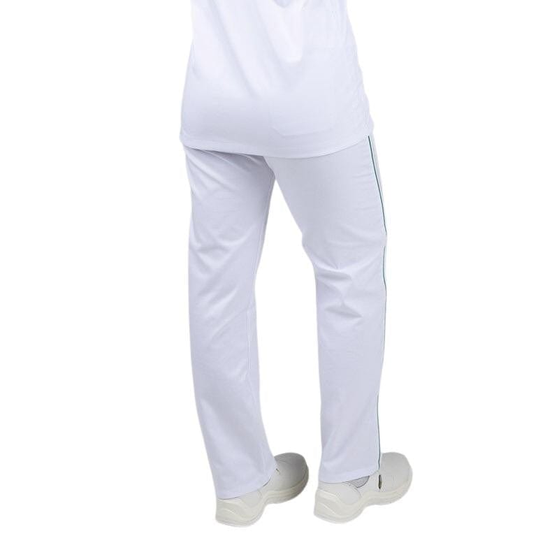 Napoli White Kitchen Trousers for Women - MANELLI -  by Manelli | MANELLI``