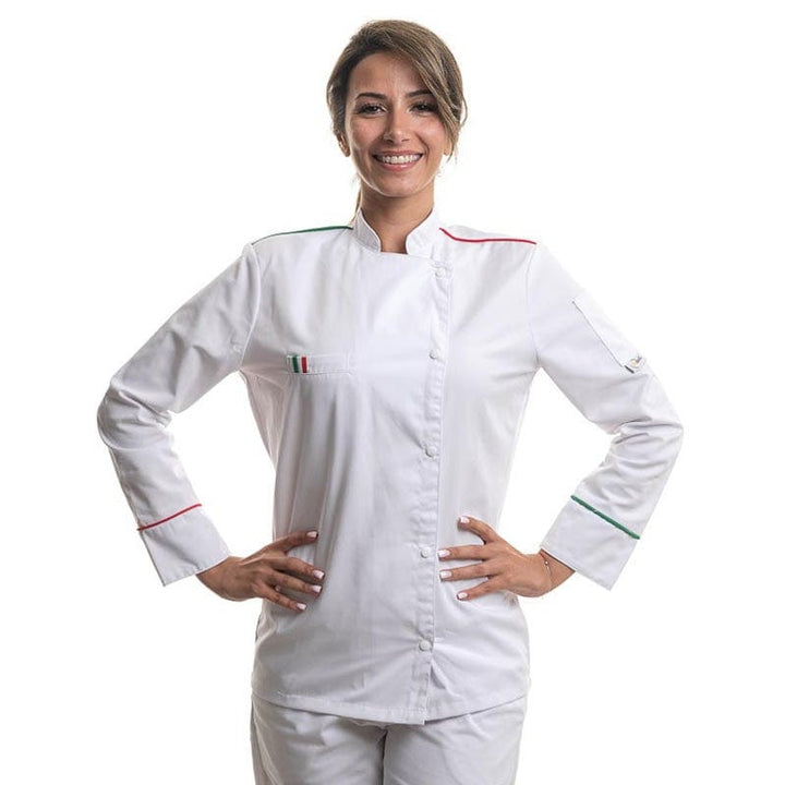 Napoli Women's Chef Coat - MANELLI -  by Manelli | MANELLI``