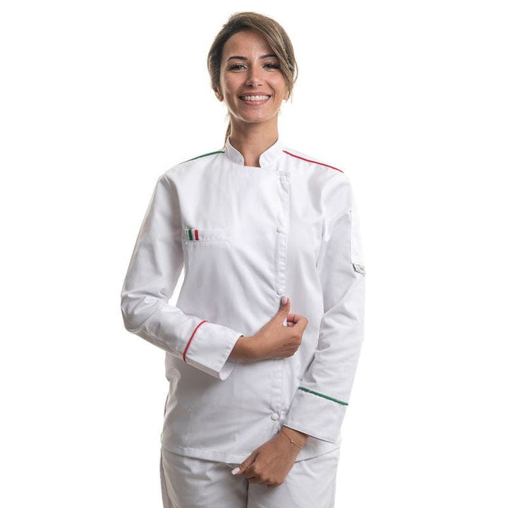 Napoli Women's Chef Coat - MANELLI -  by Manelli | MANELLI``