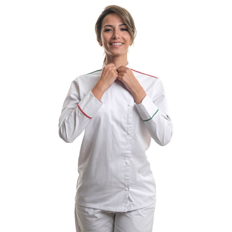 Napoli Women's Chef Coat - MANELLI -  by Manelli | MANELLI``