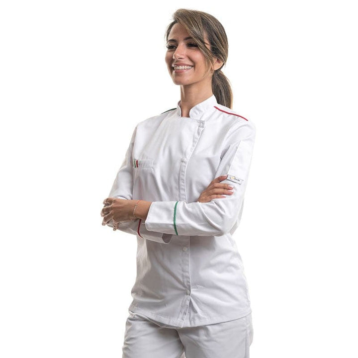 Napoli Women's Chef Coat - MANELLI -  by Manelli | MANELLI``