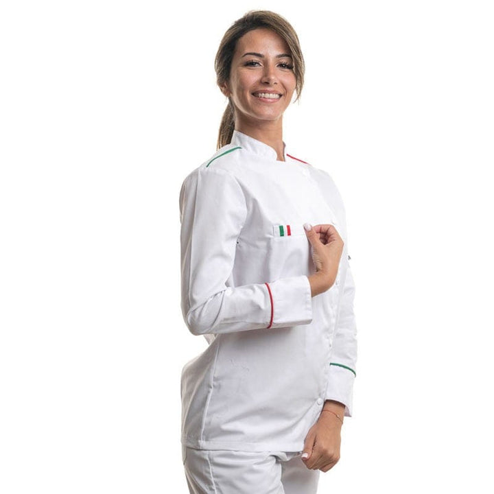 Napoli Women's Chef Coat - MANELLI -  by Manelli | MANELLI``