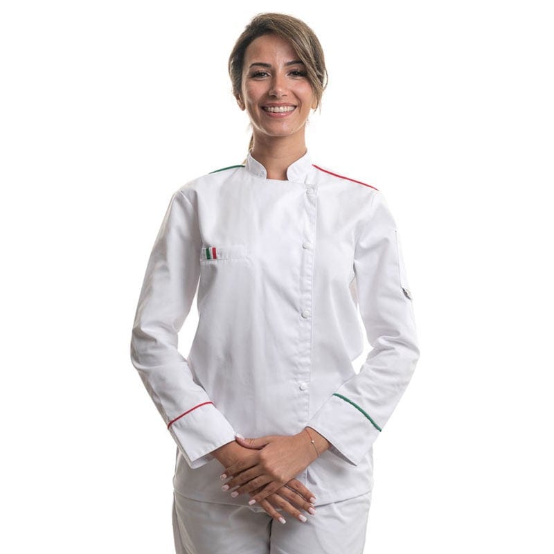 Napoli Women's Chef Coat - MANELLI -  by Manelli | MANELLI``