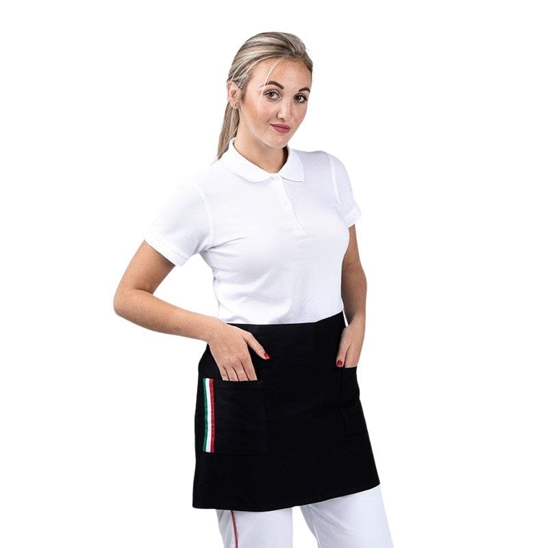 Bartender Black Kitchen Apron Napoli - MANELLI -  by Manelli | MANELLI``