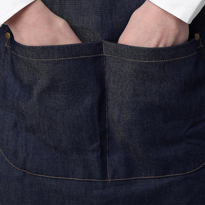 Jean Bib Apron - MANELLI -  by Manelli | MANELLI``