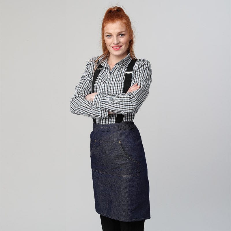 Jean Service Apron - MANELLI -  by Manelli | MANELLI``