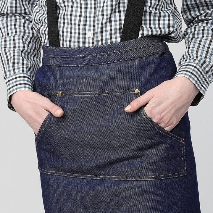 Jean Service Apron - MANELLI -  by Manelli | MANELLI``