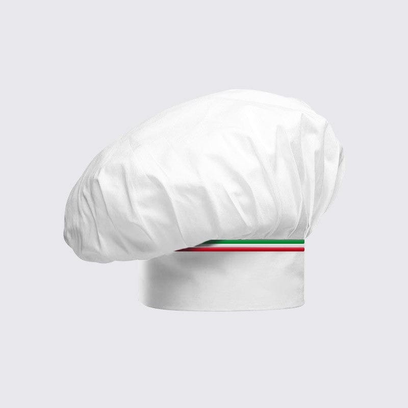 White Napoli Kitchen Hat - MANELLI -  by Manelli | MANELLI``