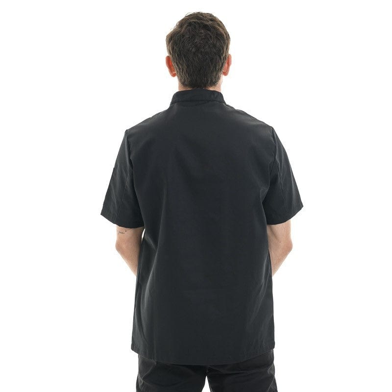 Black Long Sleeve Chef Coat - MANELLI -  by Manelli | MANELLI``