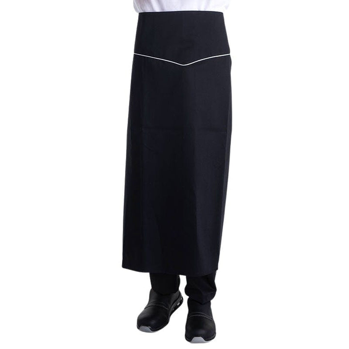 Silver Slied Kitchen Apron - MANELLI -  by Manelli | MANELLI``