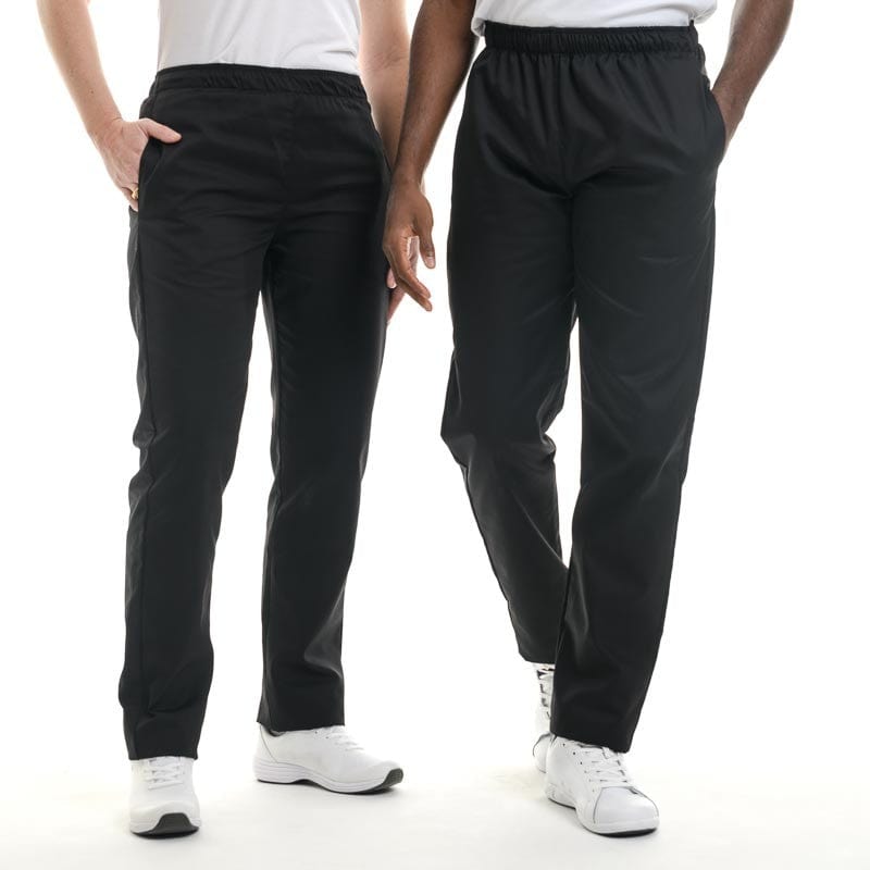 Unisex Black ECO/LYOCELL Kitchen Trousers - MANELLI -  by Manelli | MANELLI``