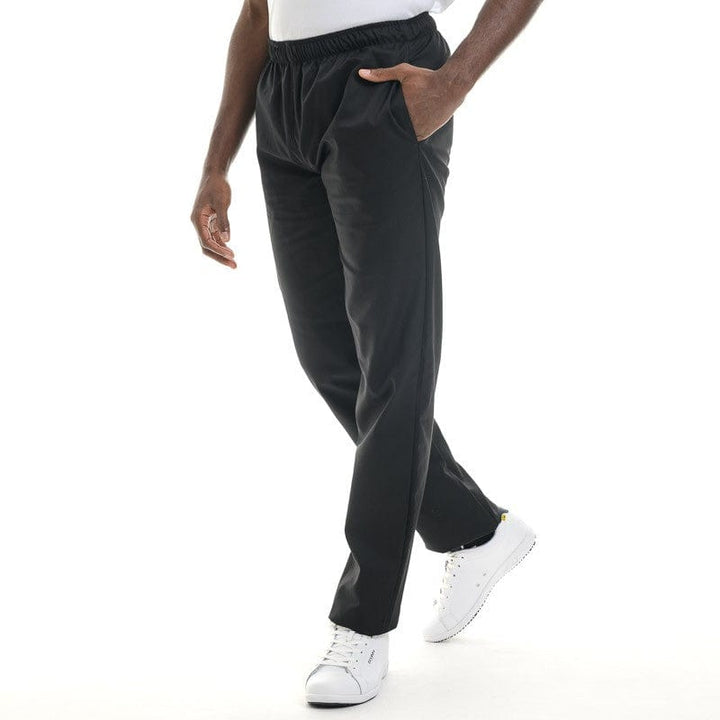 Unisex Black ECO/LYOCELL Kitchen Trousers - MANELLI -  by Manelli | MANELLI``