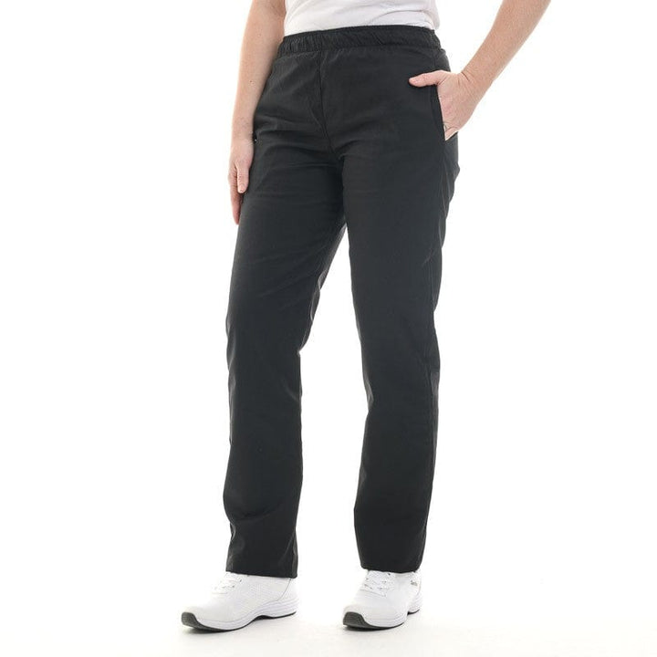 Unisex Black ECO/LYOCELL Kitchen Trousers - MANELLI -  by Manelli | MANELLI``