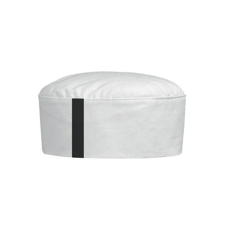 White Cap with Black Border - MANELLI -  by Manelli | MANELLI``