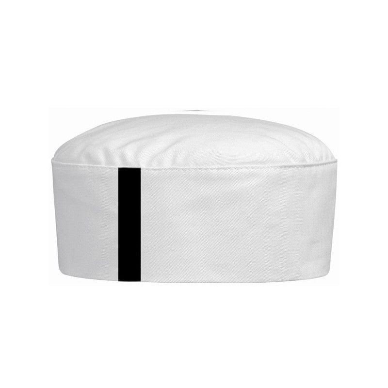 White Cap with Black Border - MANELLI -  by Manelli | MANELLI``